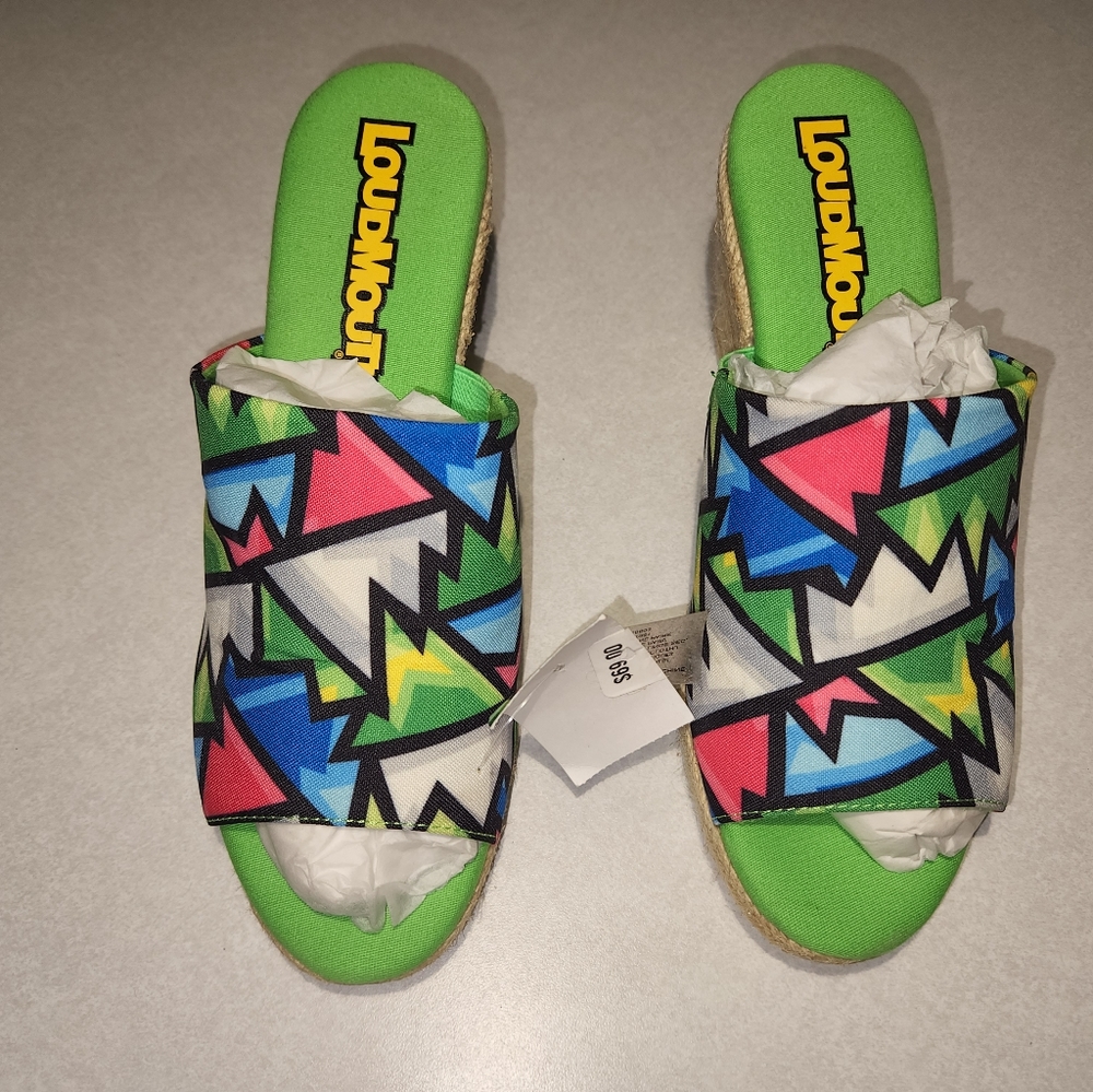 Loudmouth mules